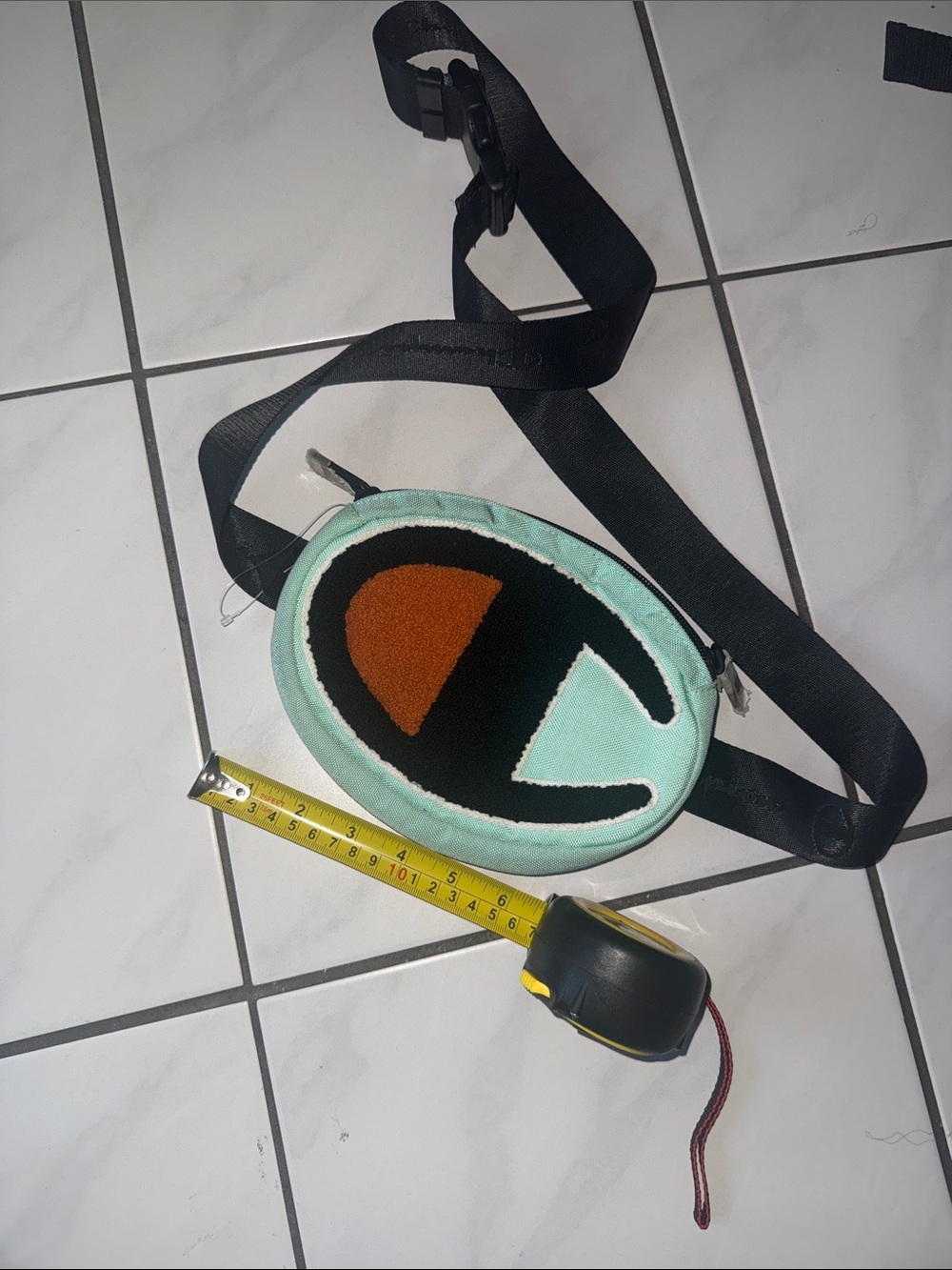 Champion Black Interior Lined Backpack